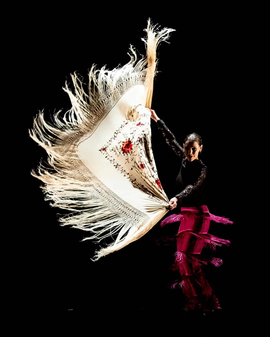 cours flamenco manton sud landes