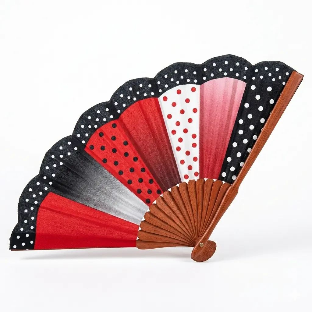 eventail danses flamenco